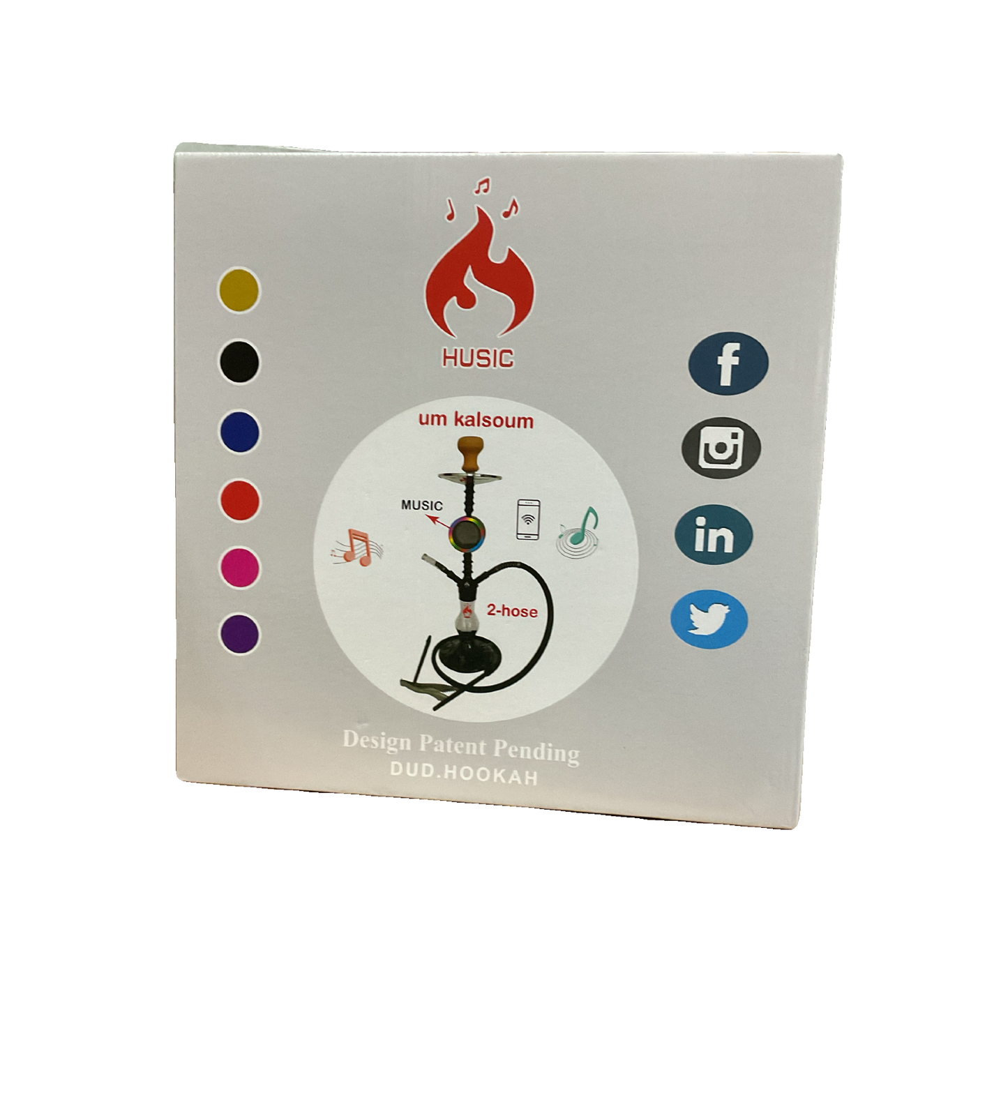 Hookah Husic Um Kalsoum Music 2 Hoses