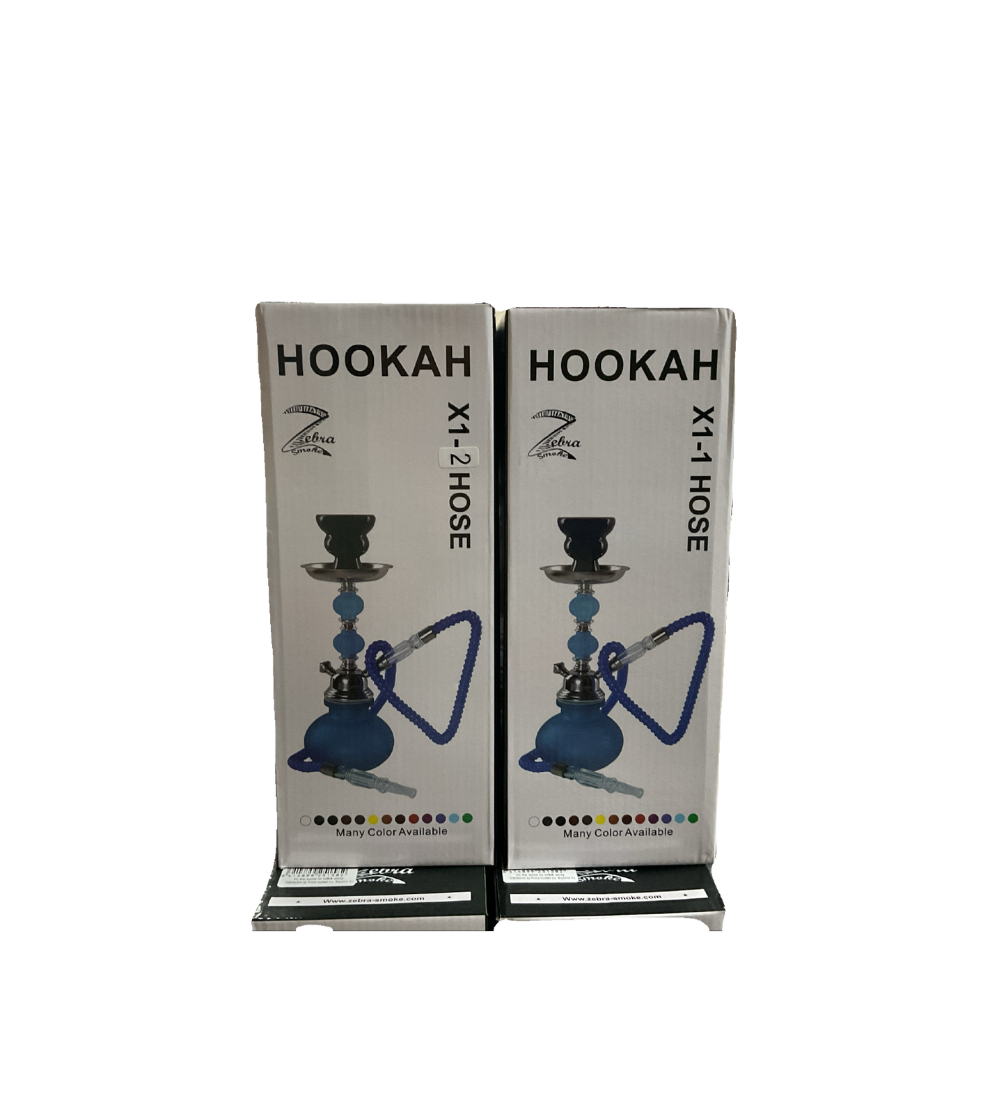 Zebra X1 Hookah 2 Hose
