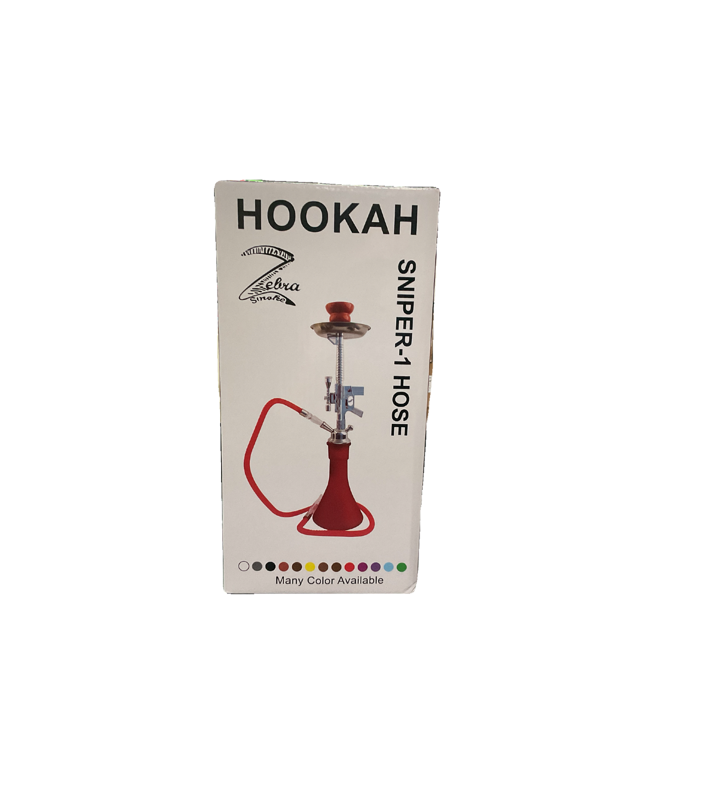 Zebra Hookah Sniper-1 Hose