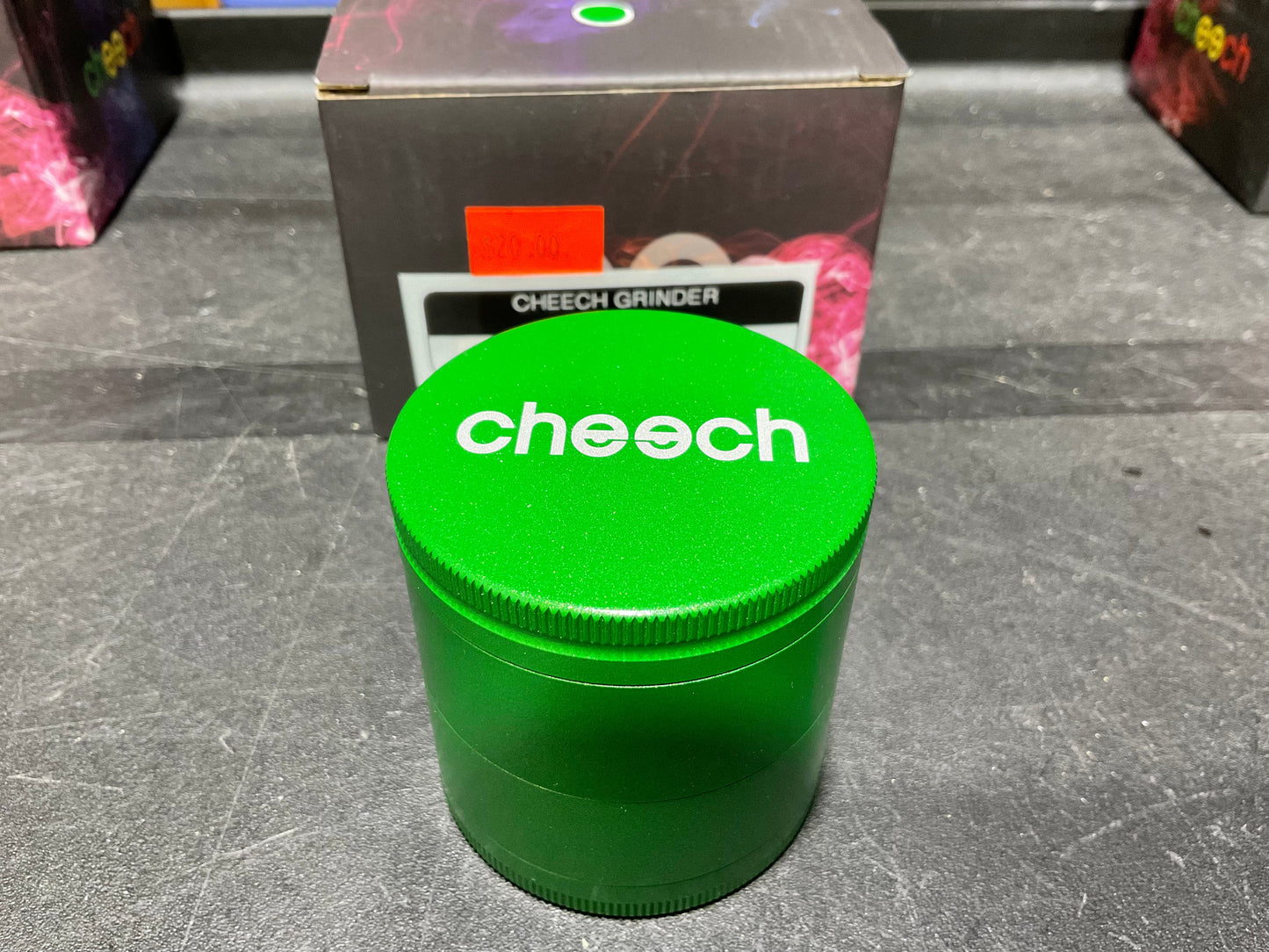 CHEECH GRINDER