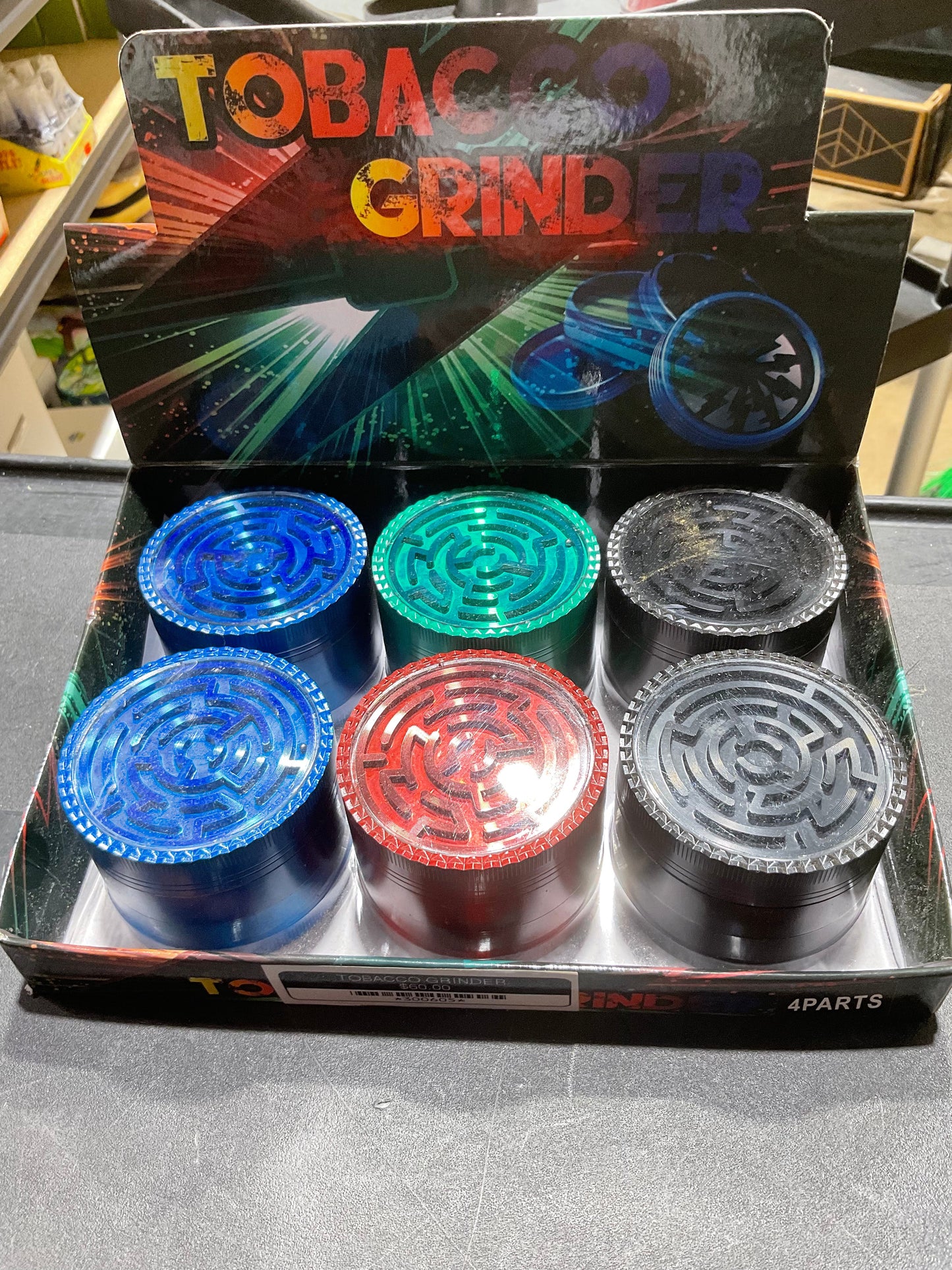 Tobacco Grinder