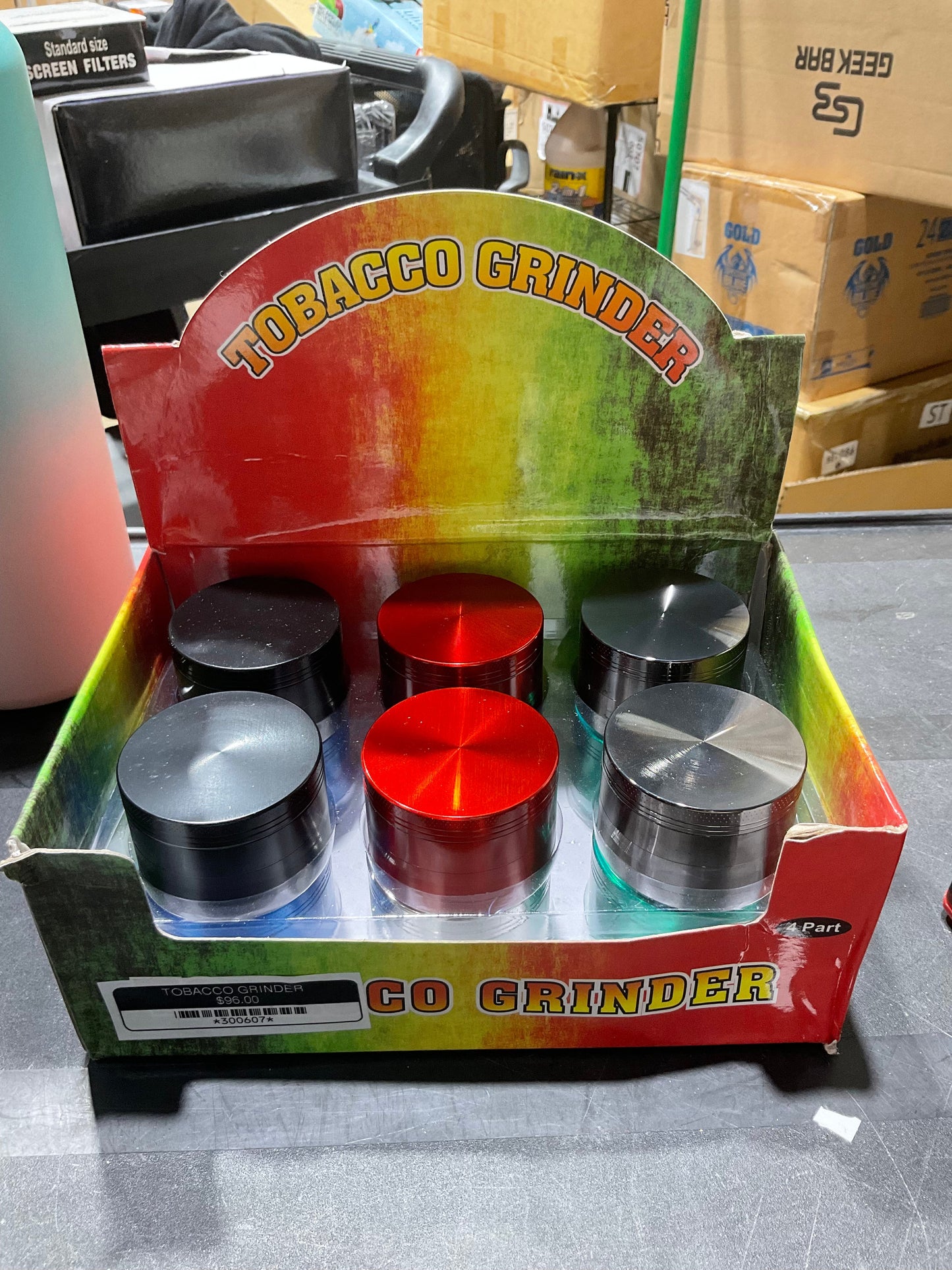 Tobacco Grinder (12 pcs)