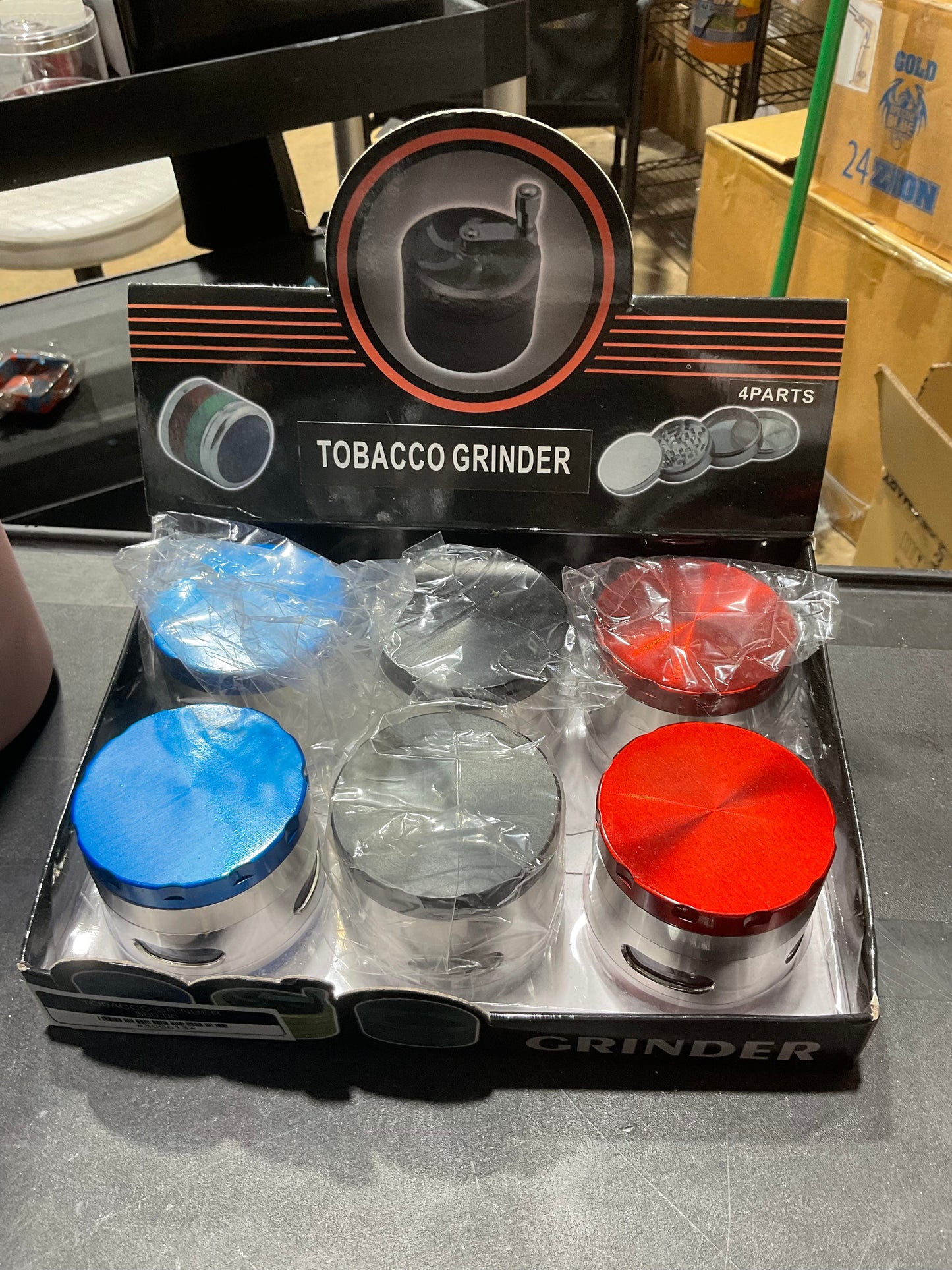 Tobacco Grinder (6 pcs)