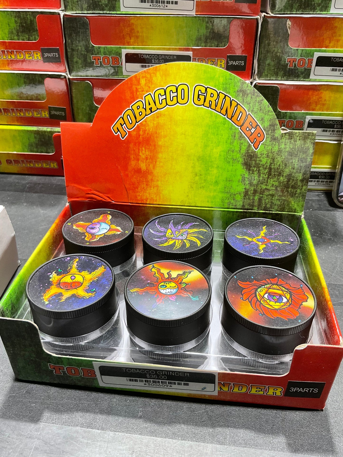 Tobacco Grinder (12 pcs)