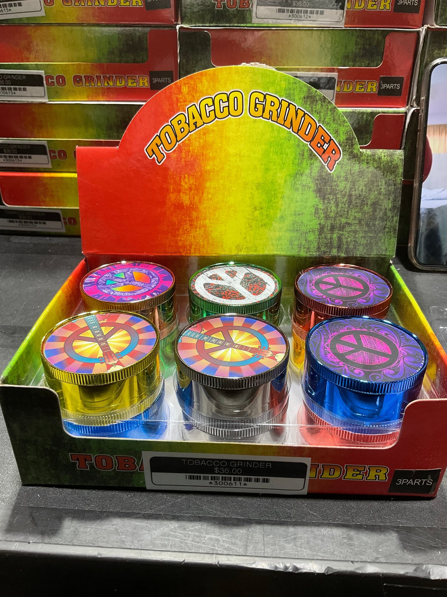 Tobacco Grinder (12 pcs)
