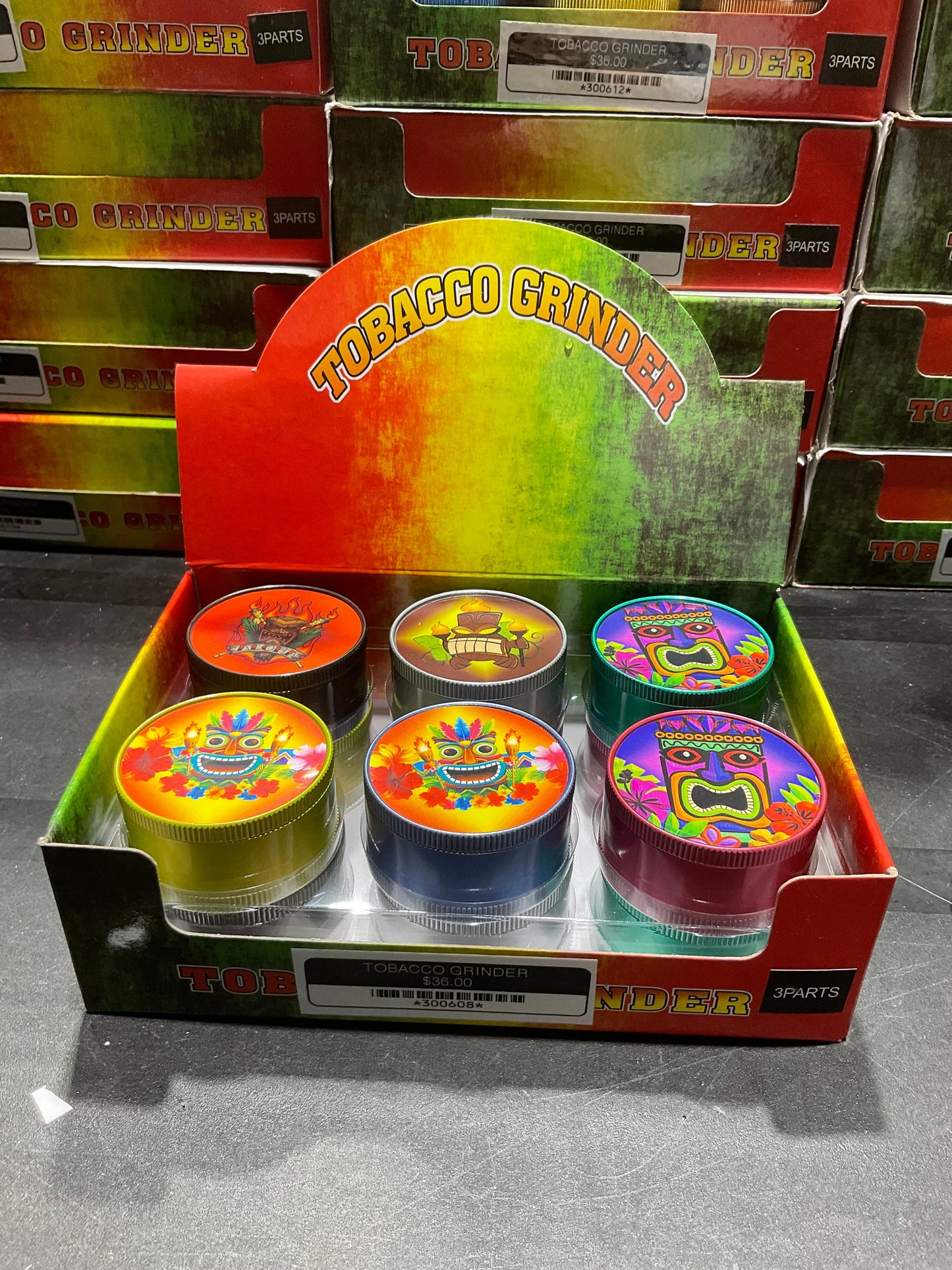 Tobacco Grinder (12 pcs)