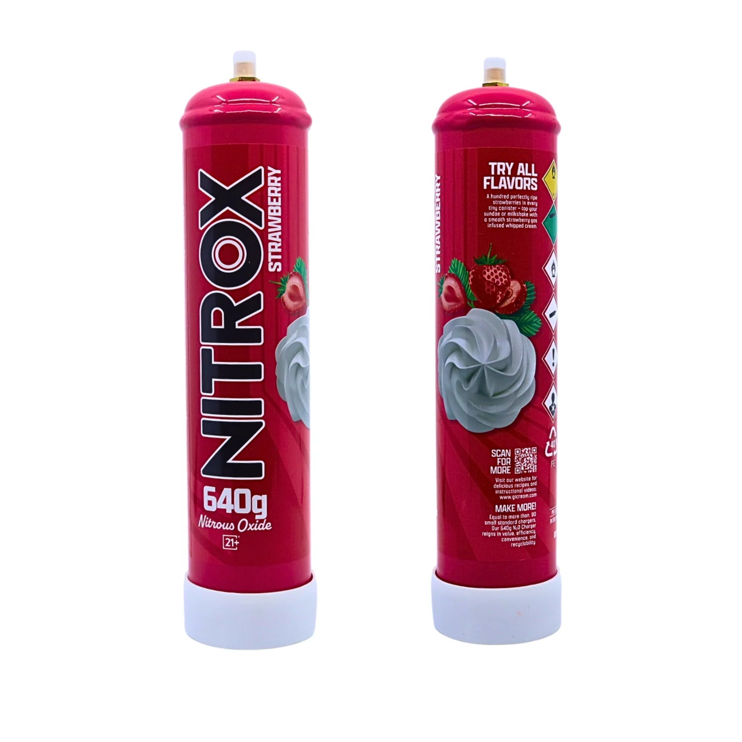 Nitrox 6x640g Nitrous Oxide Whip