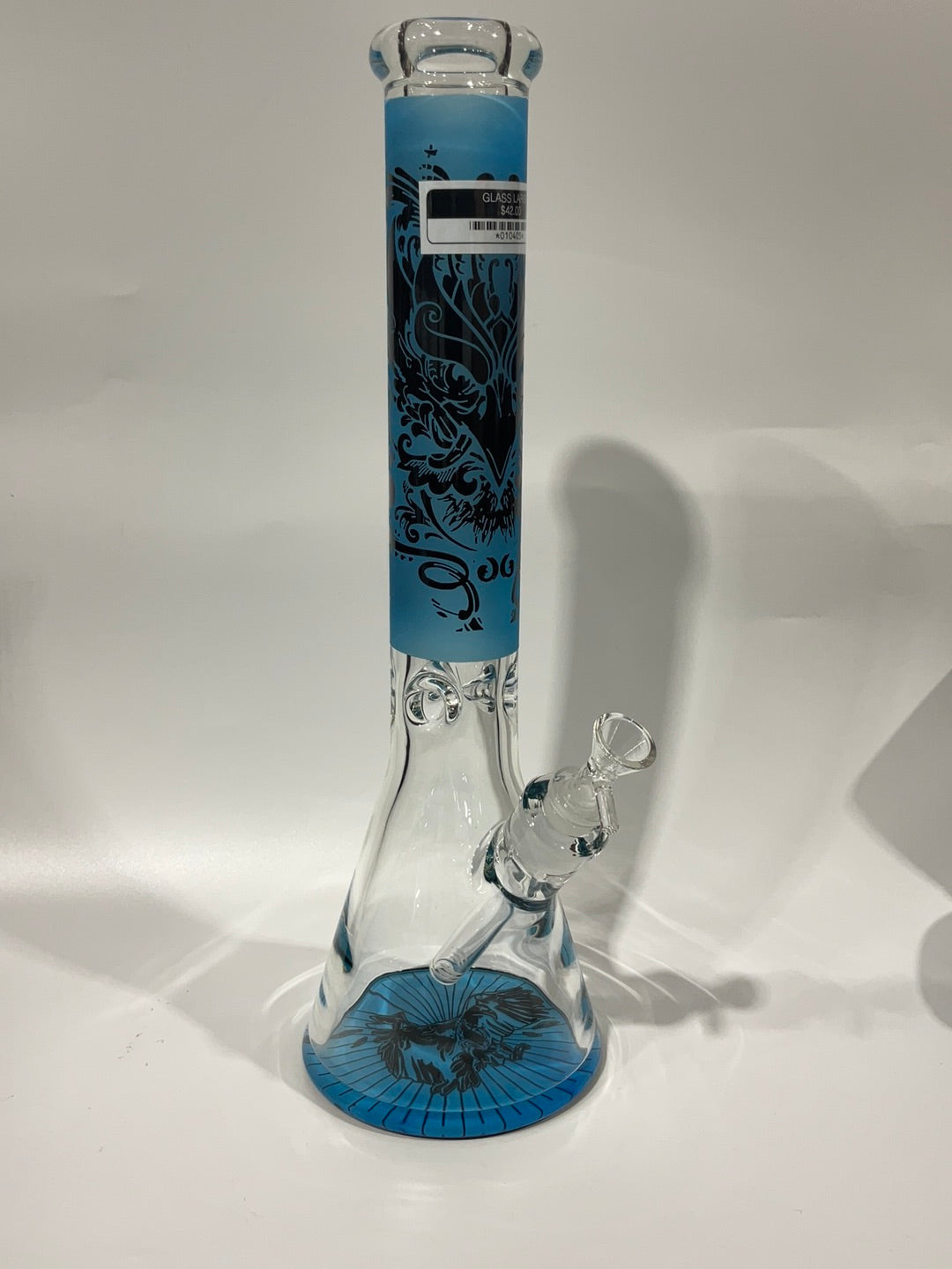 756543 Rose Water Pipe Glass