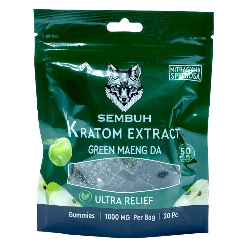 SEMBUH Gummies (Kratom Extract) *Relax & Chill* 1000MG