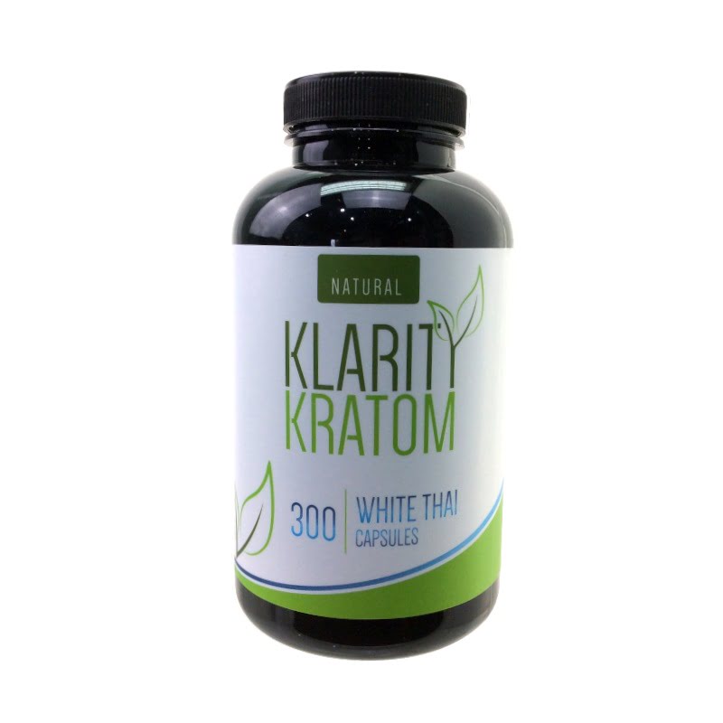 Klarity Kratom Natural (300 Capsules)