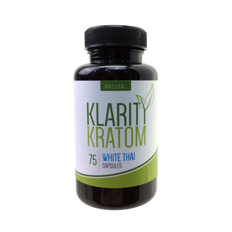 Klarity Kratom Natural (75 Capsules)