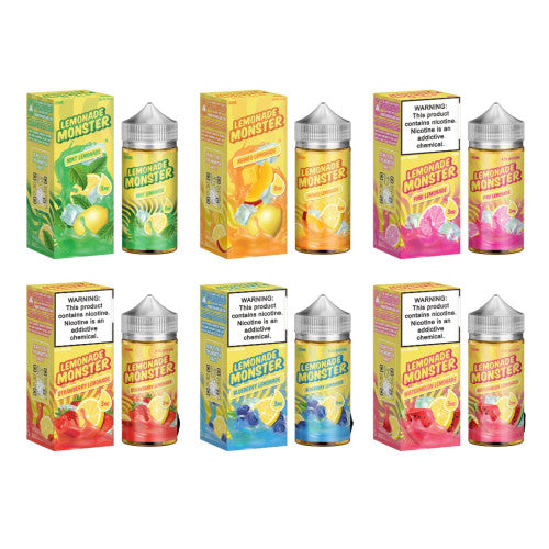 Lemonade Monster Synthetic 100mL E-Liquid