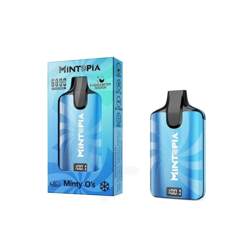 Mintopia (6000 Puffs) Nicotine 50 Mg/Ml