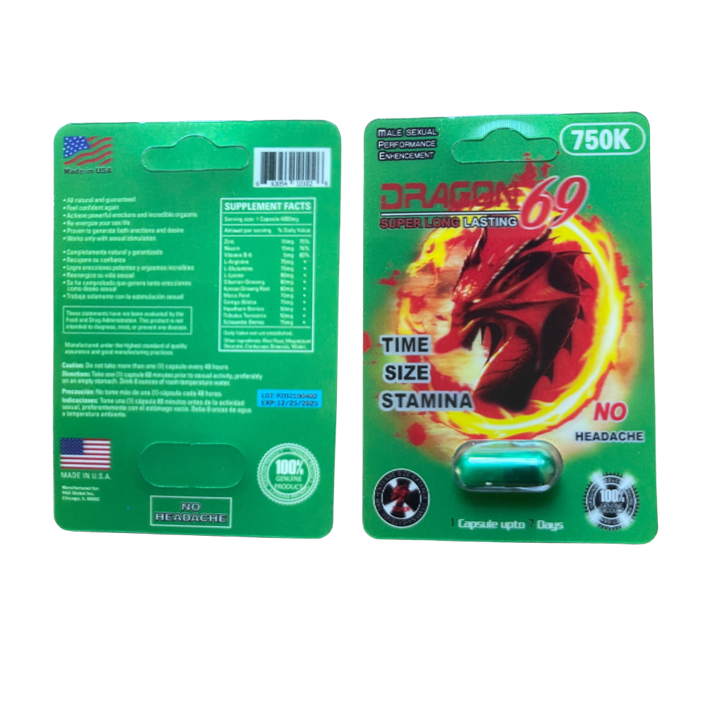 Dragon 69 750K
