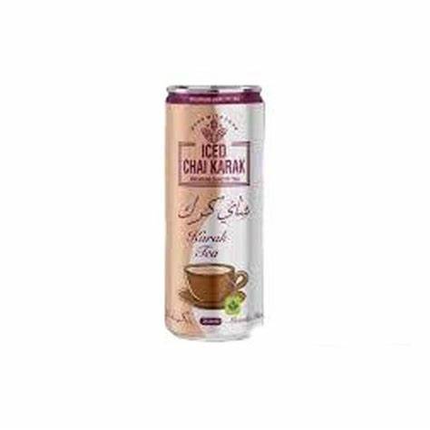 Ice Tea Chai Karak 24 Can 250ml