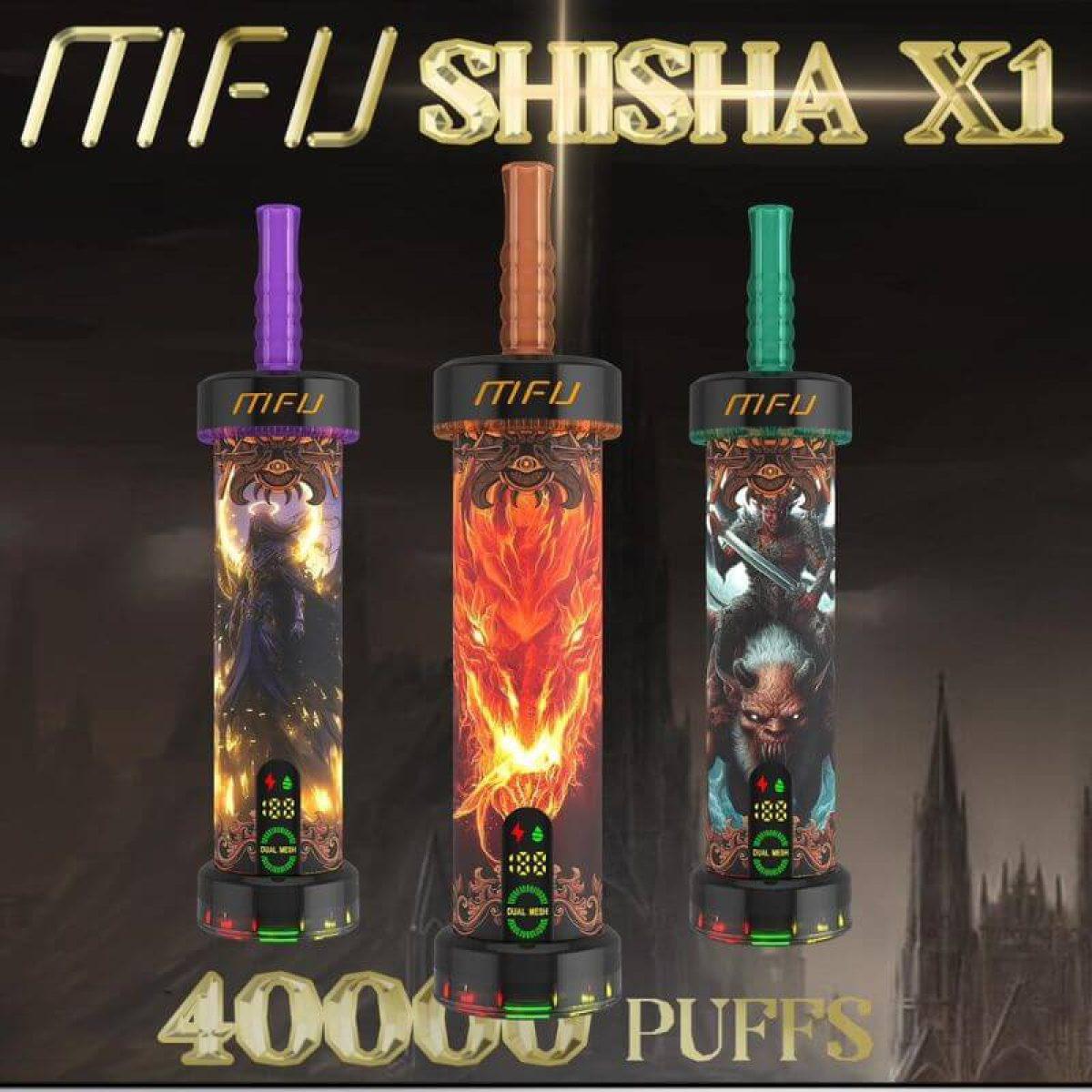 HOOKA LIT X2 60K PUFFS 5PCS