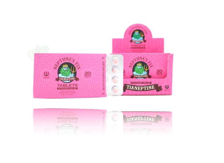 Neptune's Fix Tianeptine Tablets