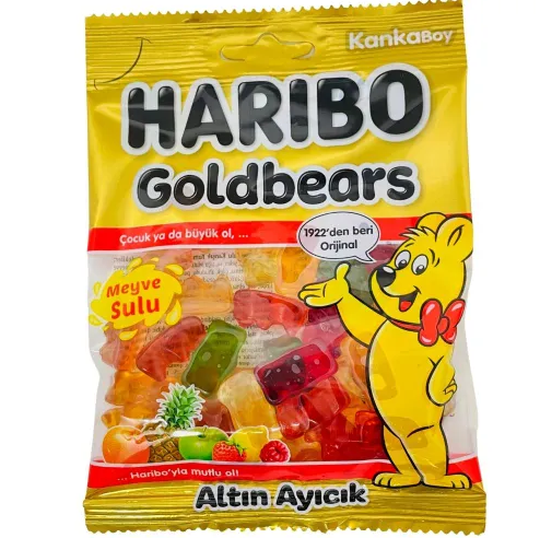 Haribo Gold Bear Gummies