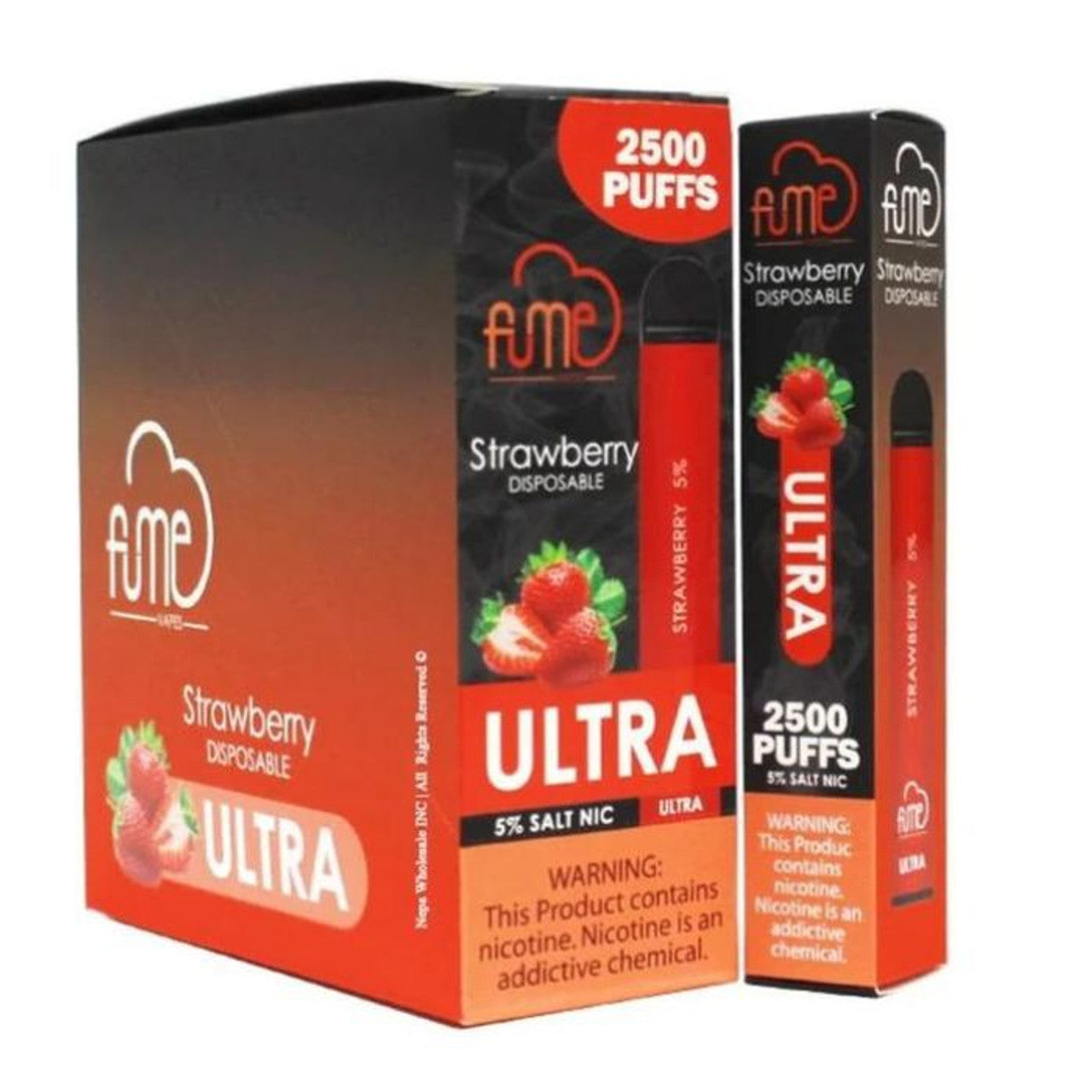 Fume 2500 Puffs (10 Pack)