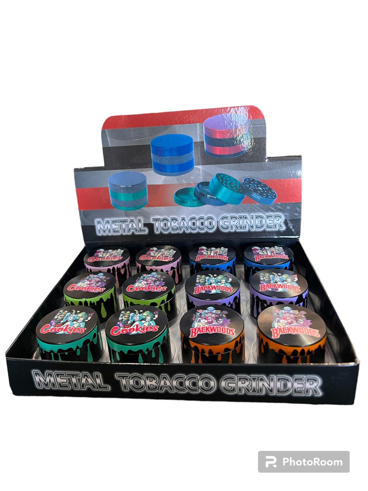 Tobacco Grinder (Size Medium