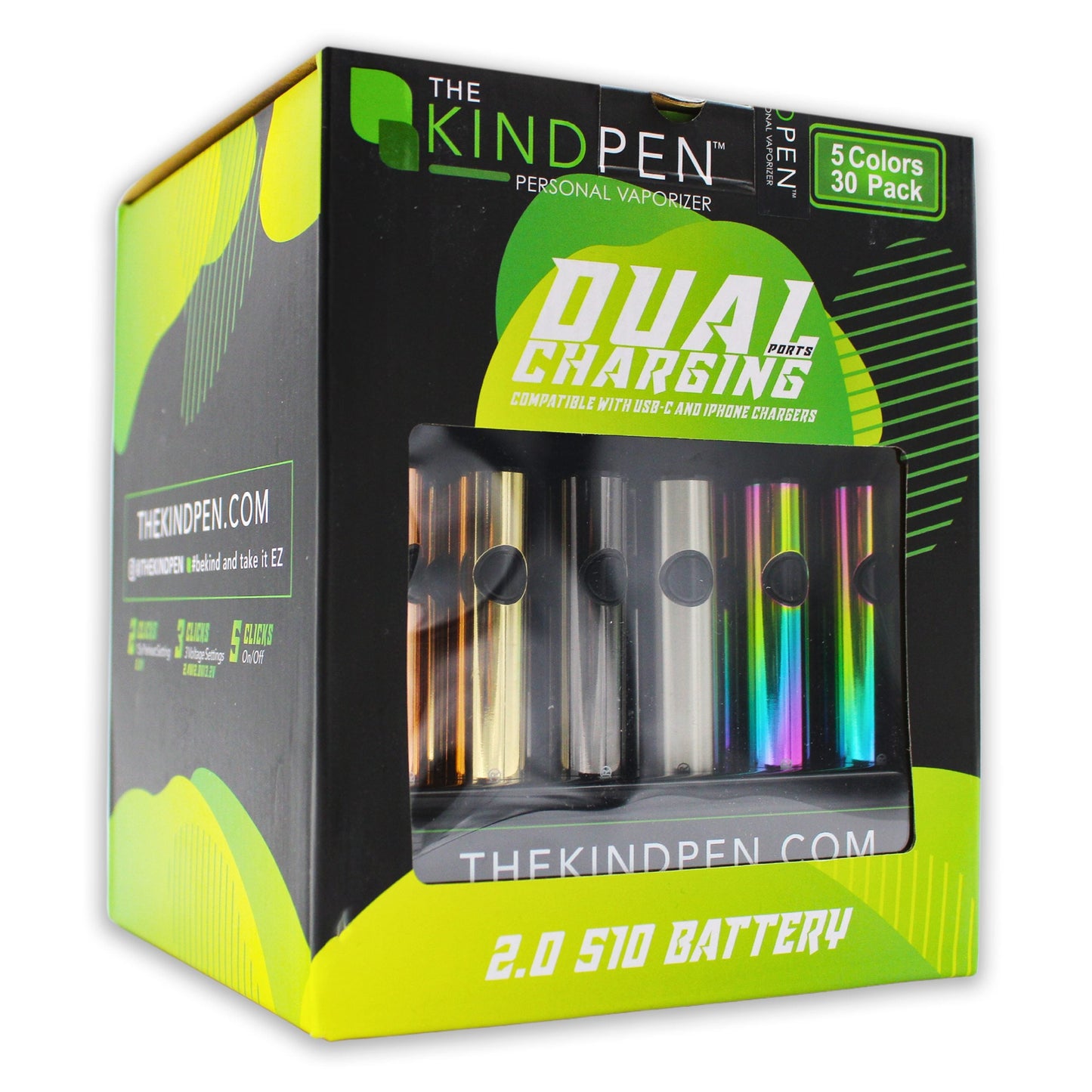 The Kindpen Dual Charging (30Pcs)