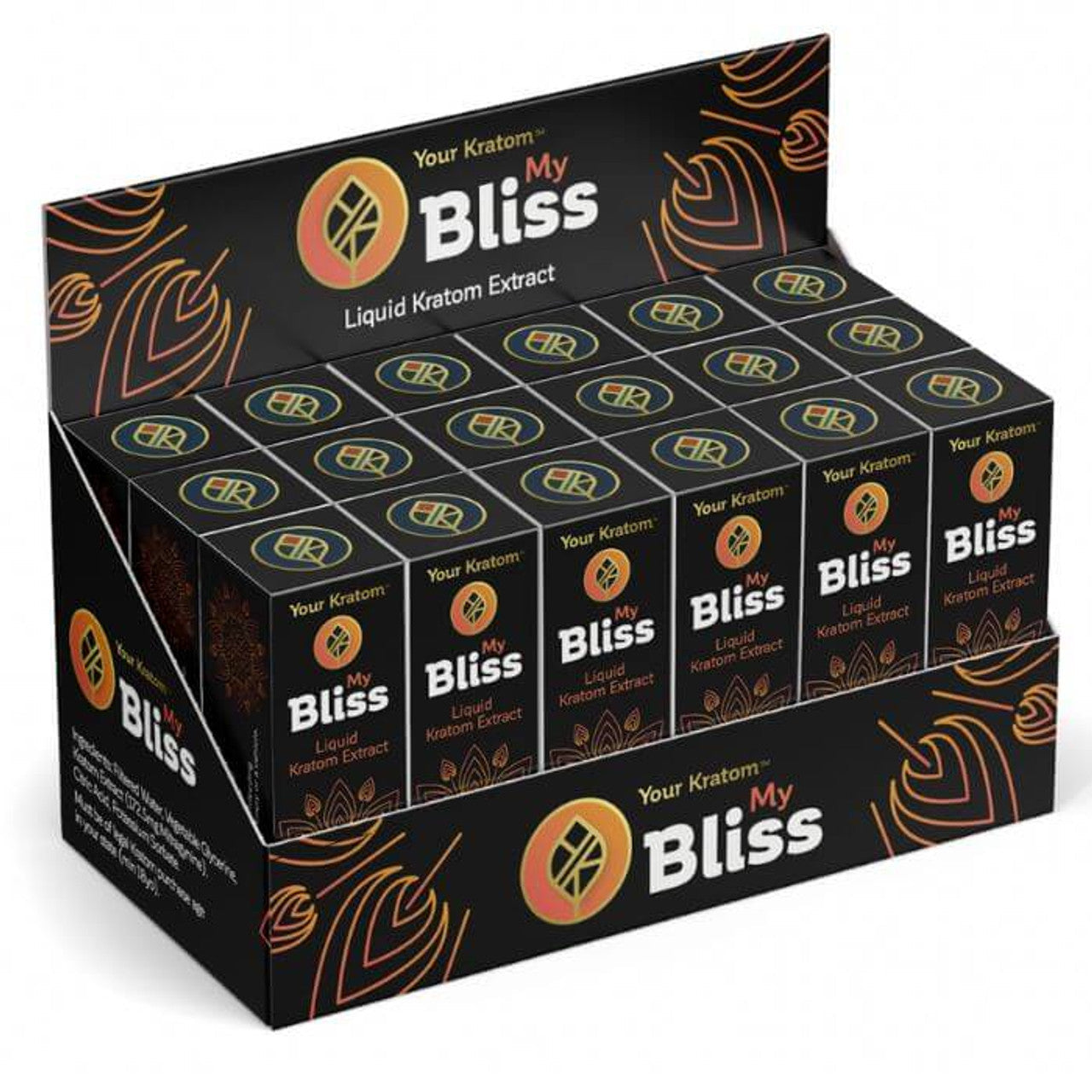 Your Kratom My Bliss (18 ct) Liquid Kratom Extract