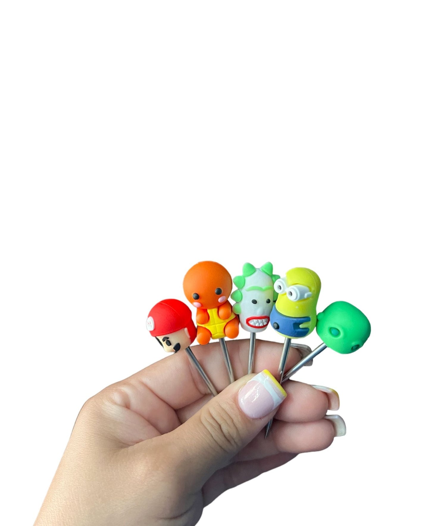 Bumblebee Glass (Steel Poker) 100 Pcs