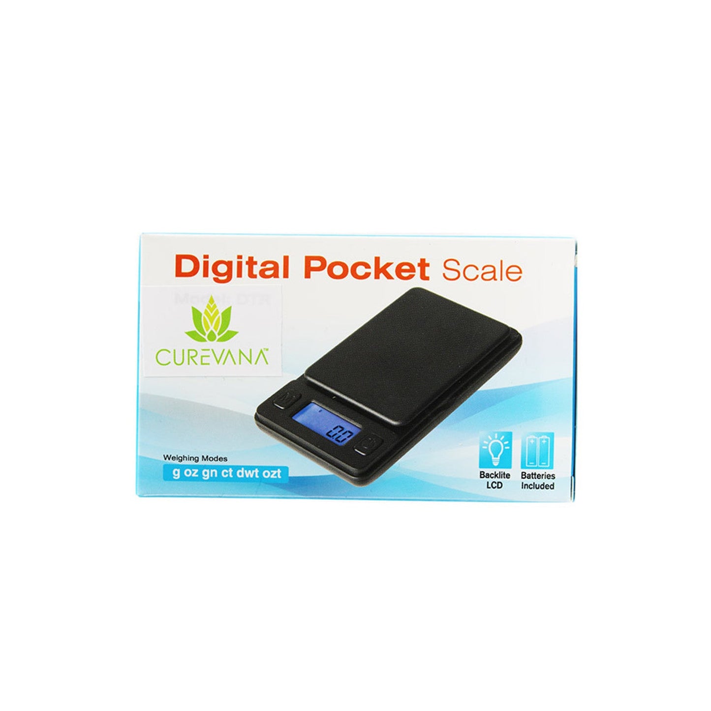 Curevana Digital Pocket Scale