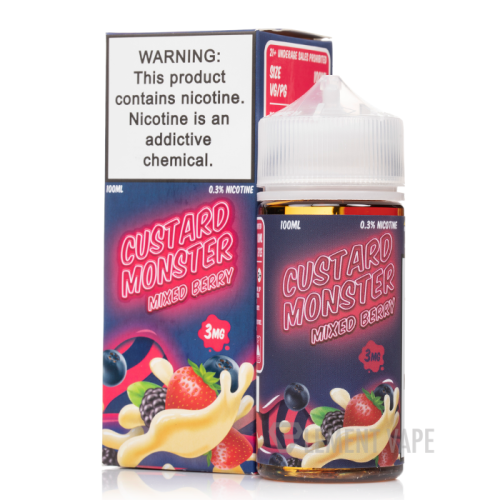 Custard Monster Synthetic 100 mL