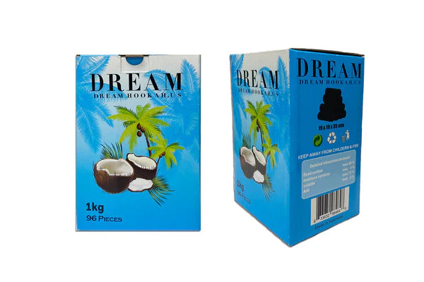 Dream Charcoal Blue 96pc