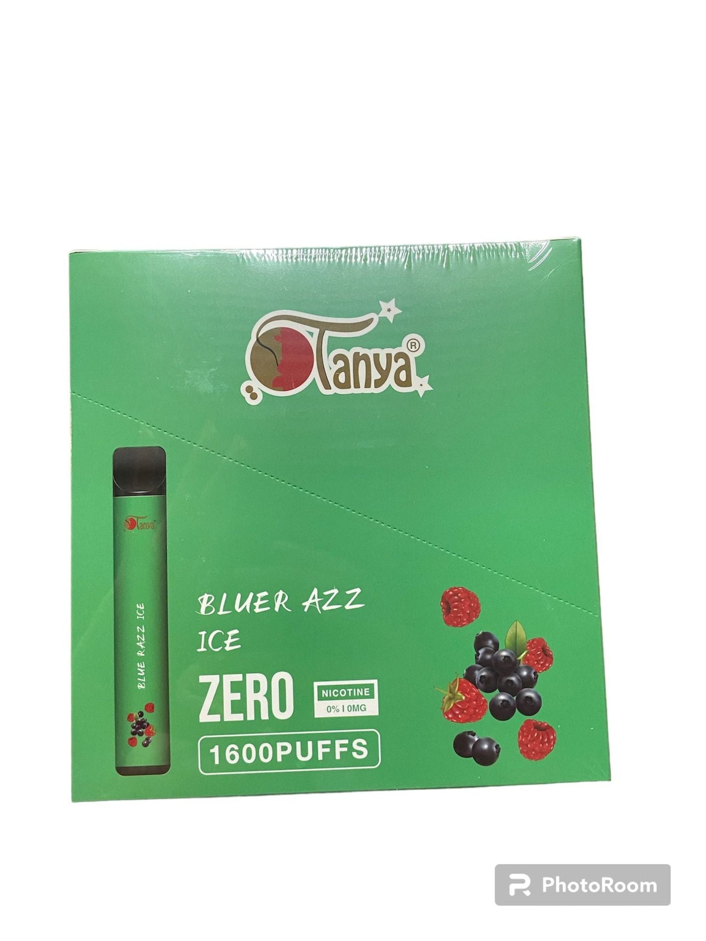 Tanya Zero Nicotine 1600 Puffs (10 Pack)