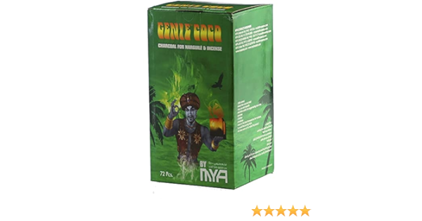 Genie Coco Charcoal (72 pc)