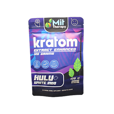 MIT Therapy Enhanced Kratom Hulu + White Indo Powder
