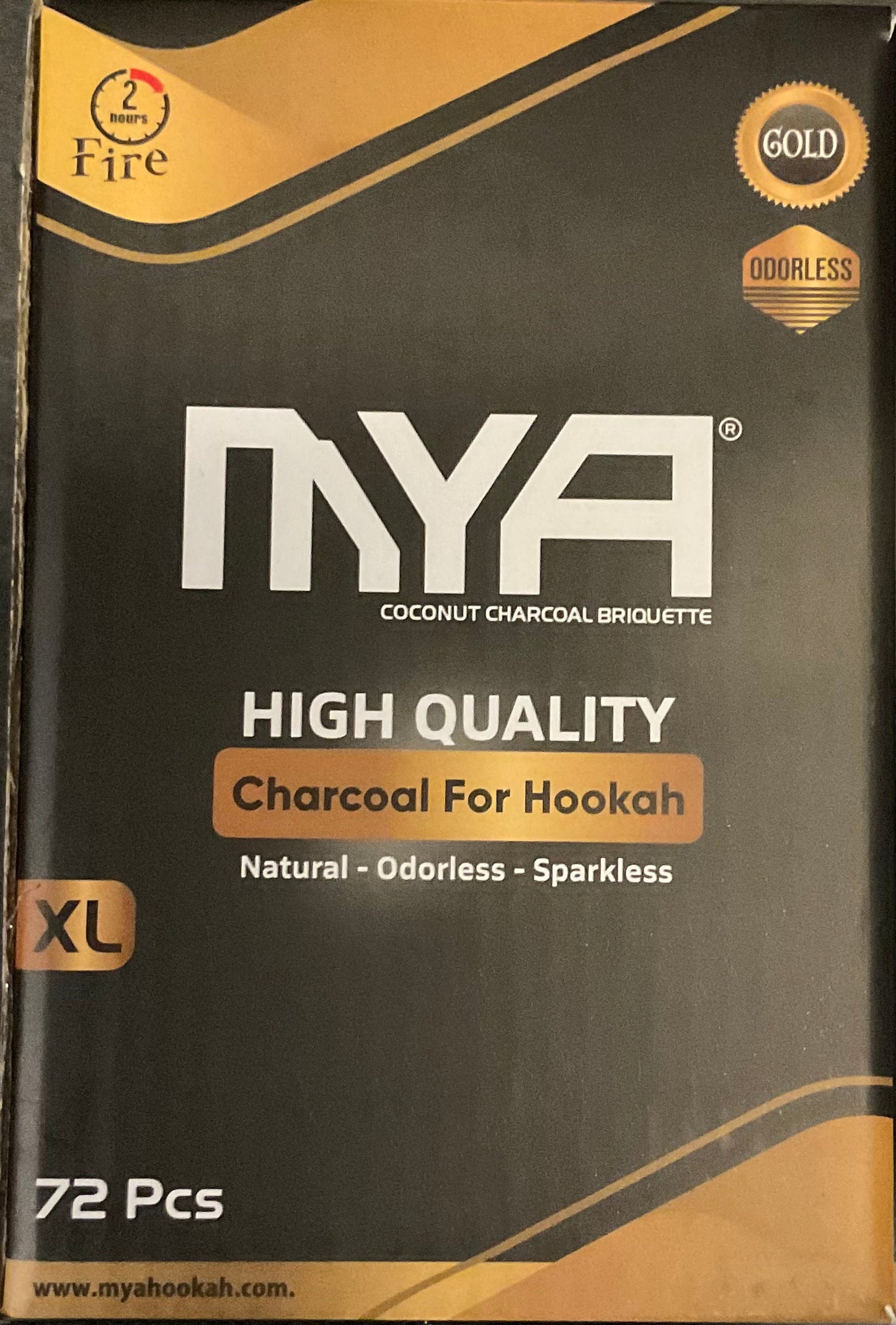 Mya Charcoal 72pc