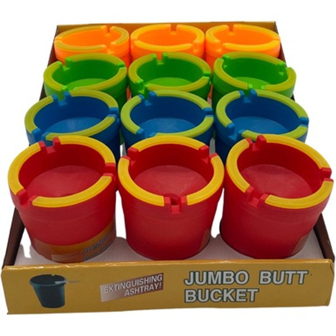 Jumbo Butt Buckets (12 ct)