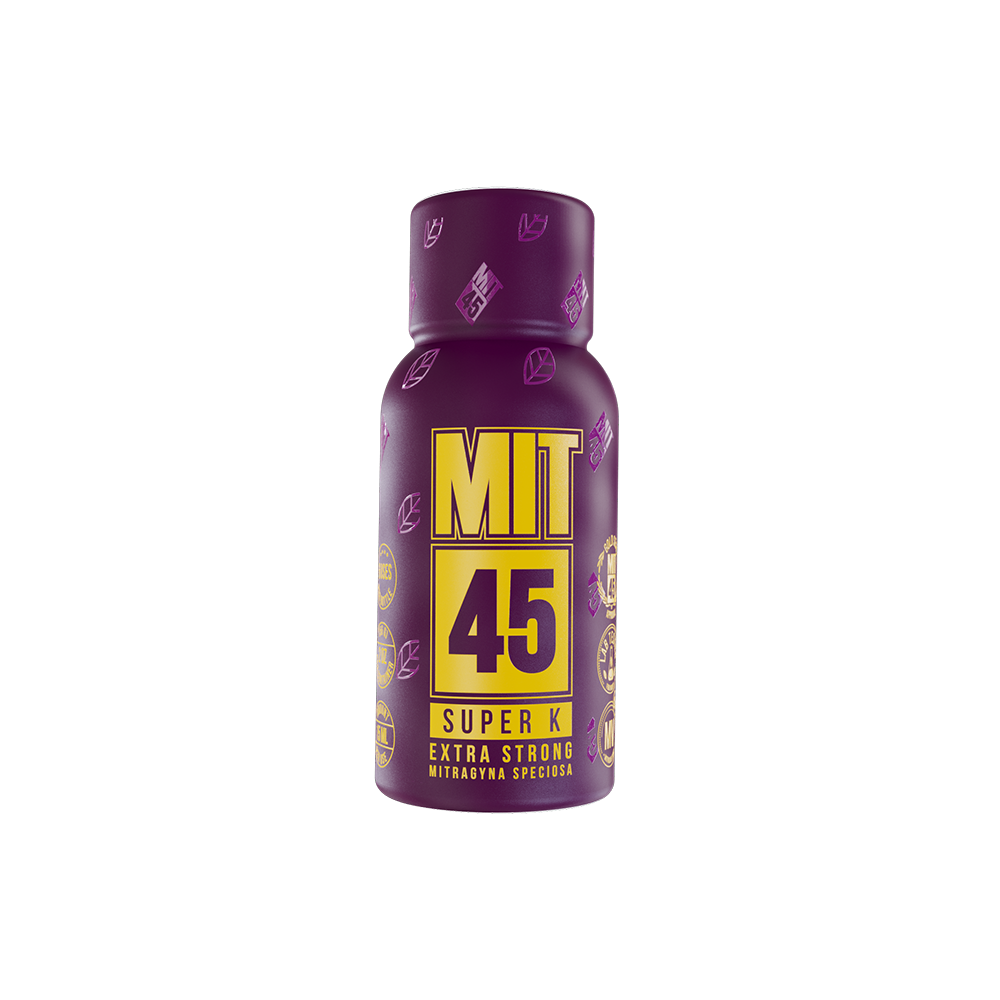 Mit 45 Super K Extra Strong Mitragyna Speciosa (12Pc)