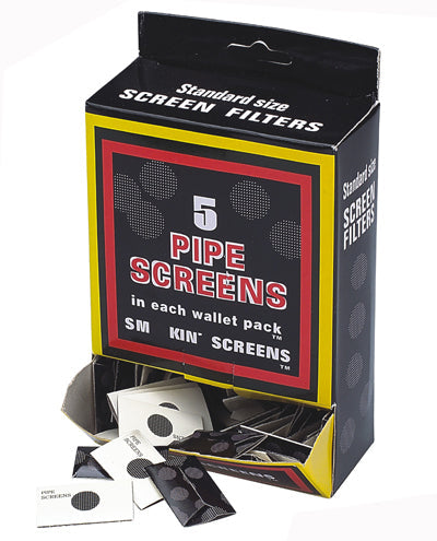 Screens In Each Wallet Pack (Brass Screens)