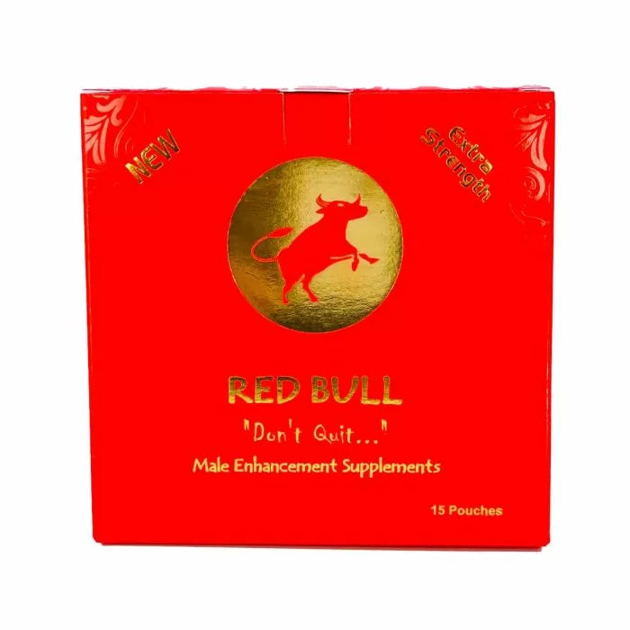 Red Bull Honey Extra Strength 15 Pouches