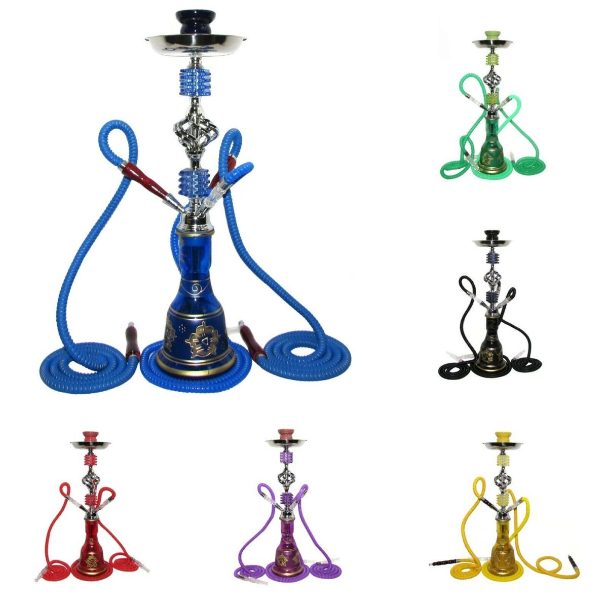 Zebra Smoke Sharing 3-Hose Hookah