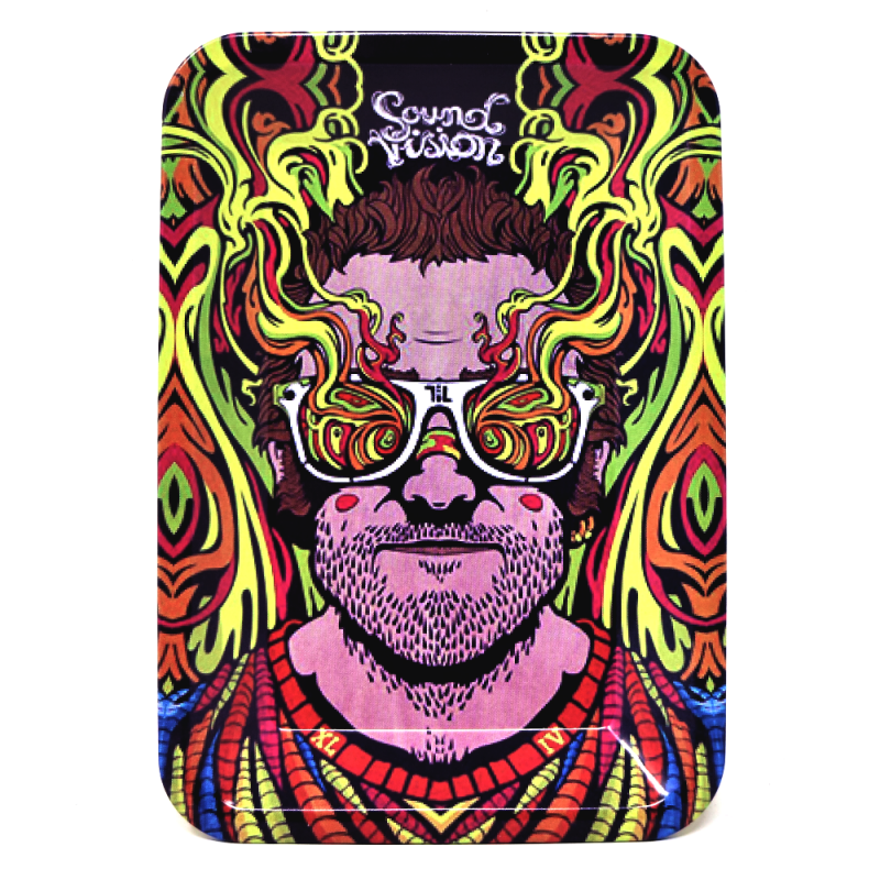Sound Vision Rolling Tray