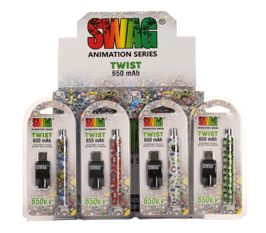 Swag Animation Series Batteries 24ct