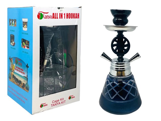 Tanya Cage Kit All In 1 Hookah Cage Kit