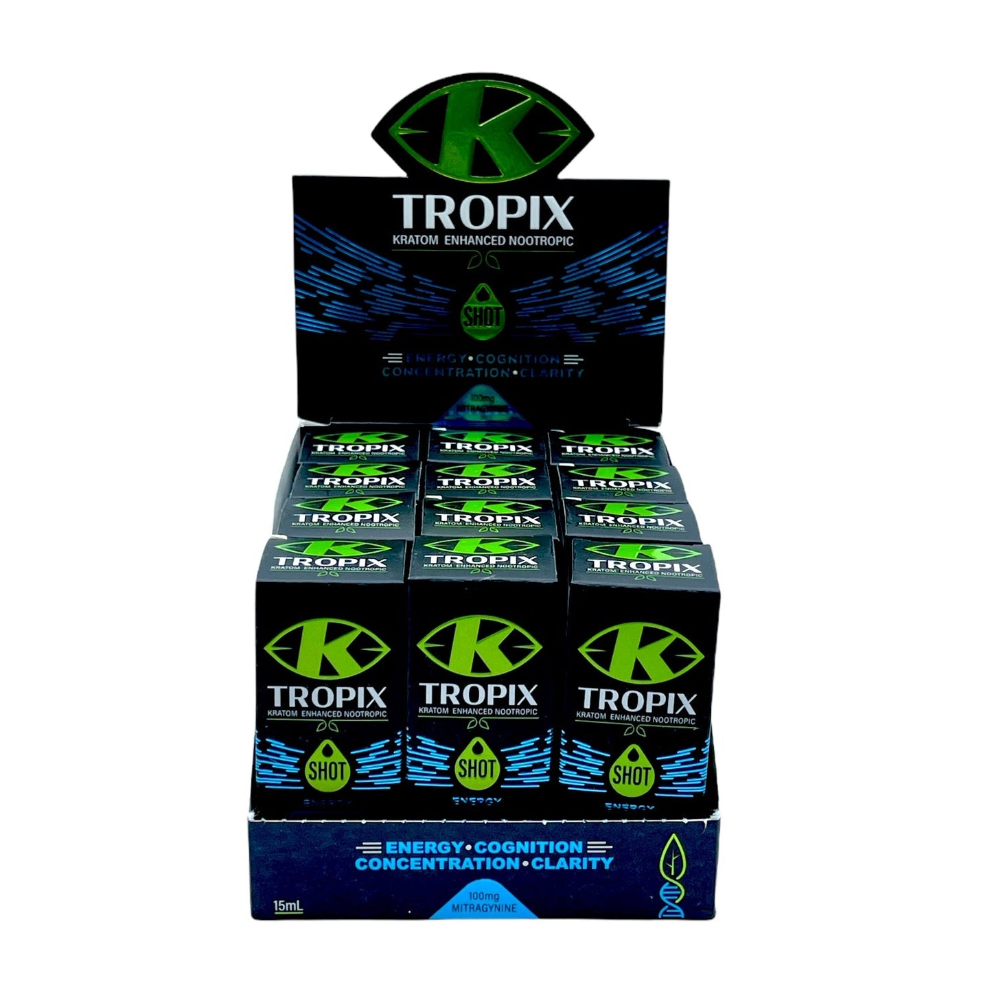 K Tropix Kratom Shots