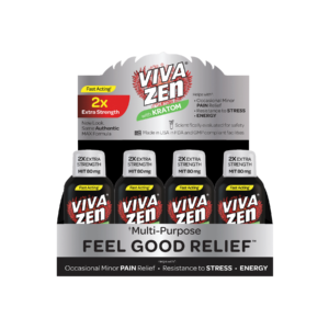 Viva Zen With Kratom Feel Good Relief (12Pc)