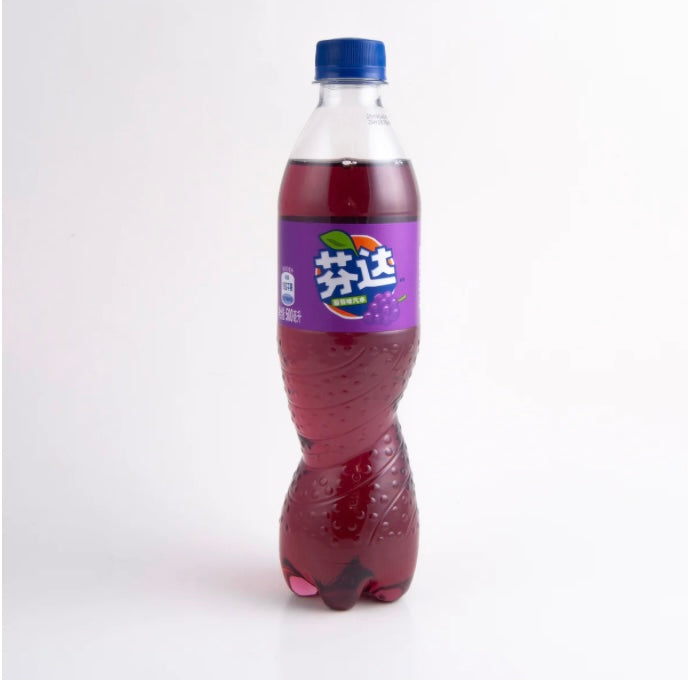 FANTA GRAPE (500ML) *12 pack*