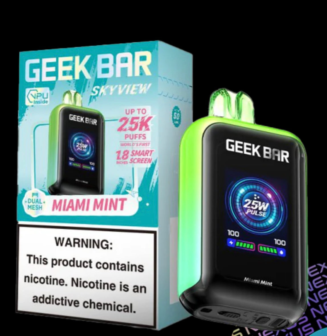 Geek Bar Skyview 25K Puffs (5 Pack)