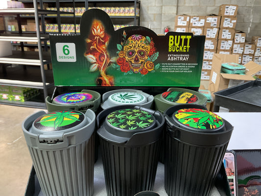Butt Bucket Extinguishing ASHTRAY