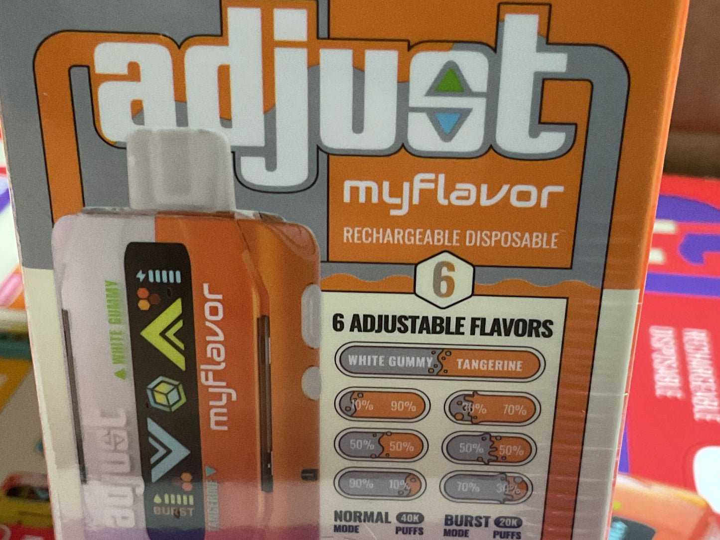 Adjust MyFlavor 40K Disposable