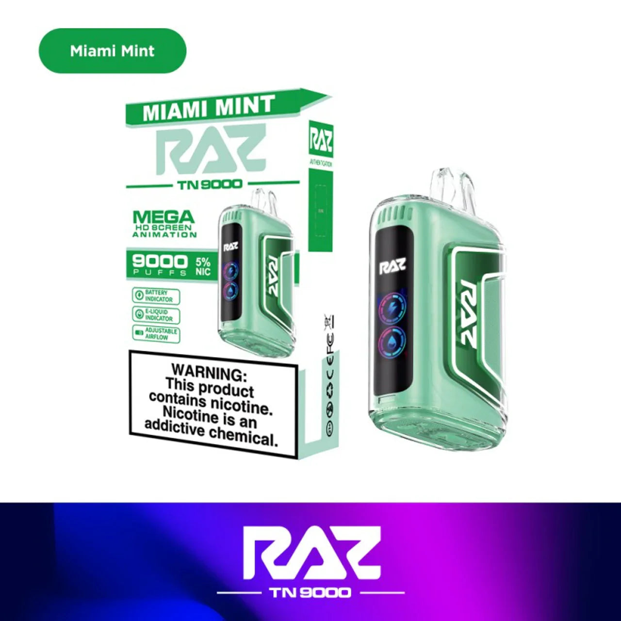 RAZ DC25000