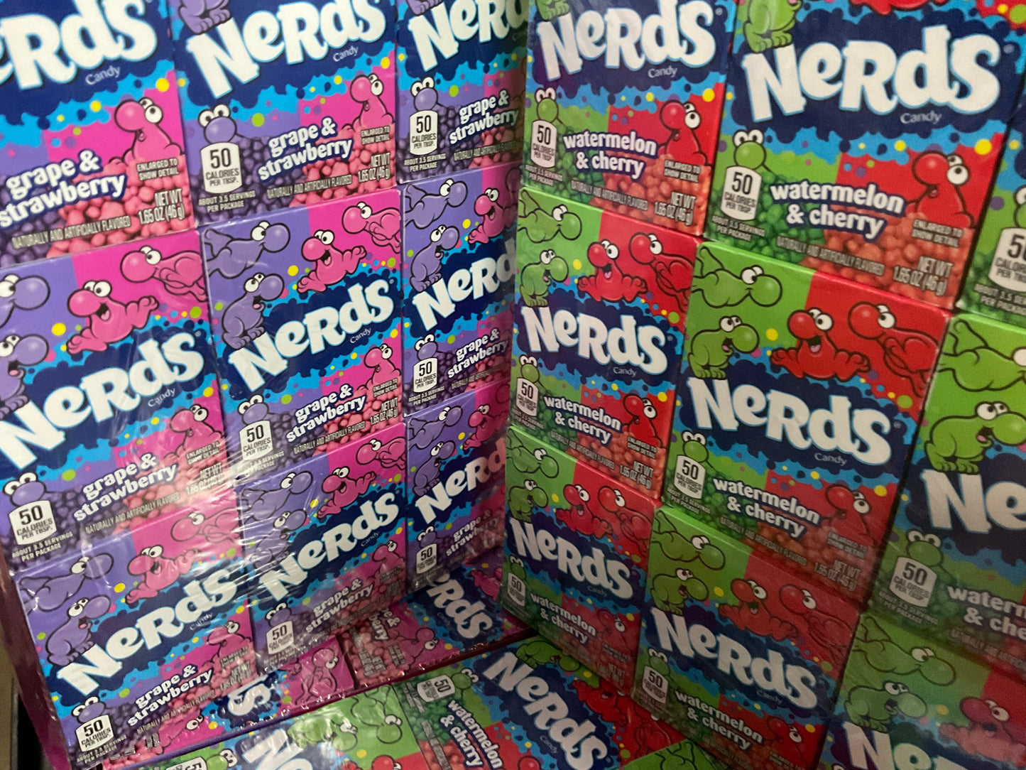 NERDS Candy 1.65oz 36ct